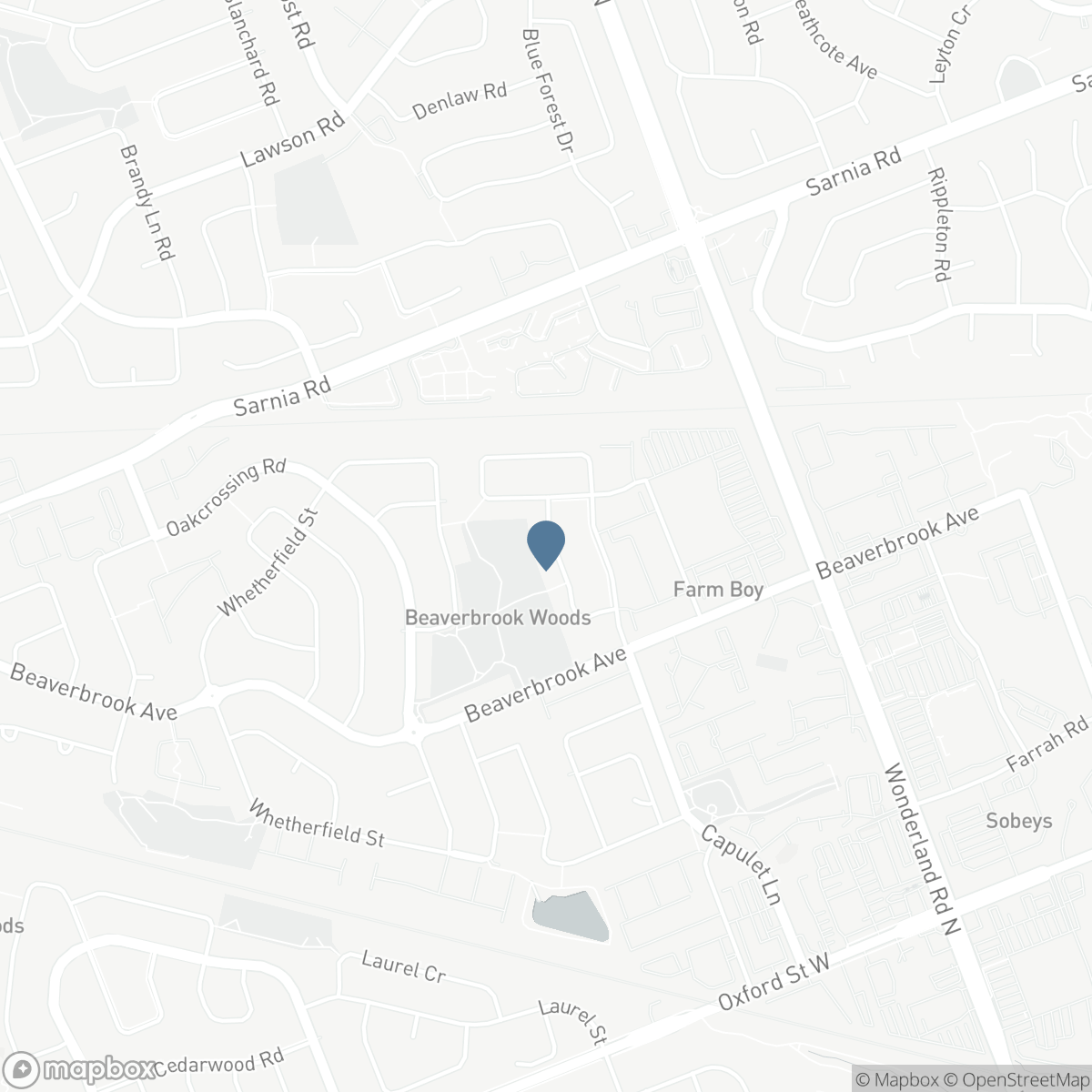 855 SANDCHERRY STREET, London, Ontario N6H 5V1